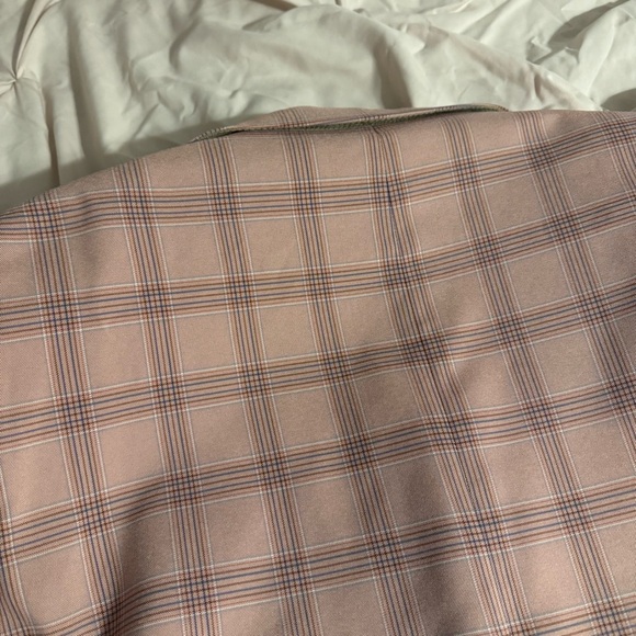 Steve Harvey Celebrity Edition Elegant Checkered Men's Blazer - Picture 12 of 13